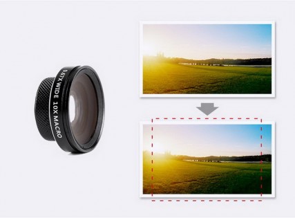 Ширококутний макрооб’єктив Xiaomi Wide-Angle/Macro Combo Lens ORIGINAL